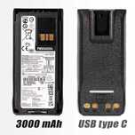 Аккумулятор для Рации Motorola R7 R7A 3000 mAh Батарея Моторола Р7 Р7А