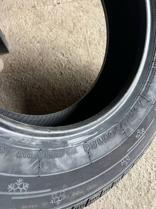 Шини НОВІ 225/70 r15c Mirage Зима 4шт 2025р (302)