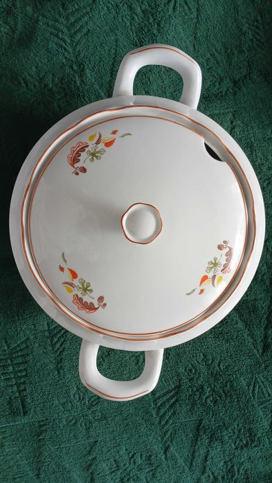 Zestaw porcelanowy Ćmielów