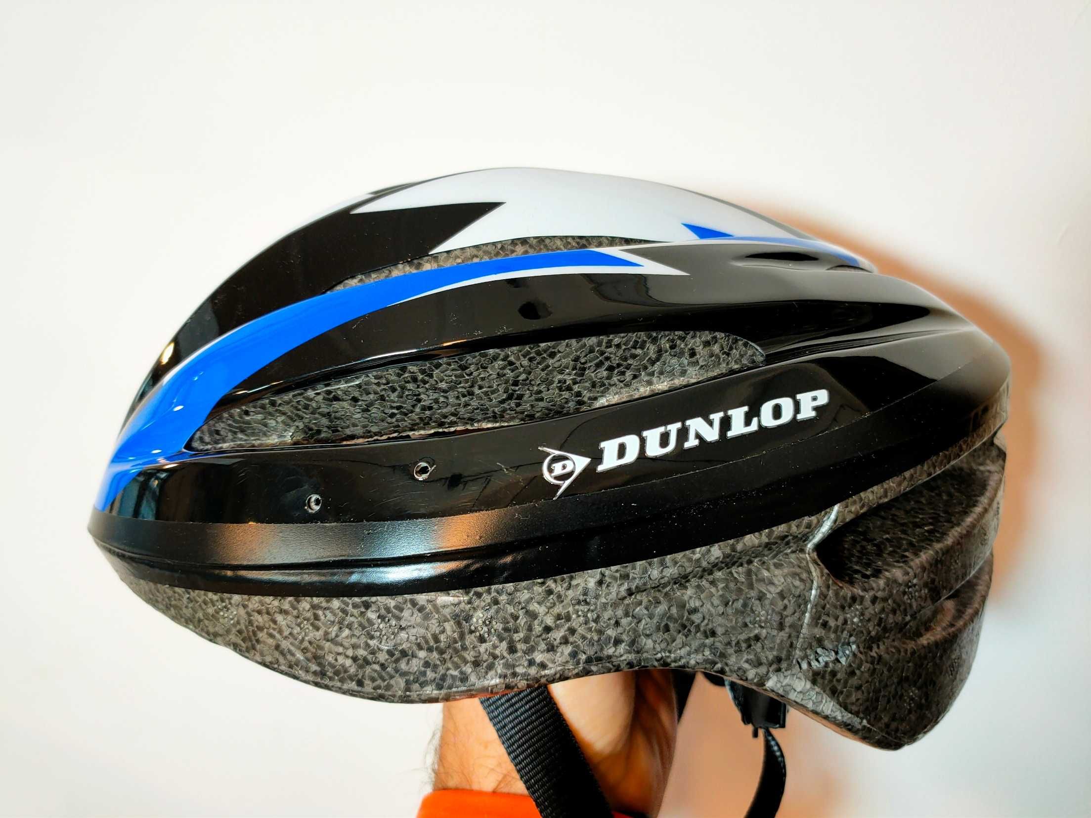 6. Dunlop HB13 kask rwerowy roz.M 55-58 cm