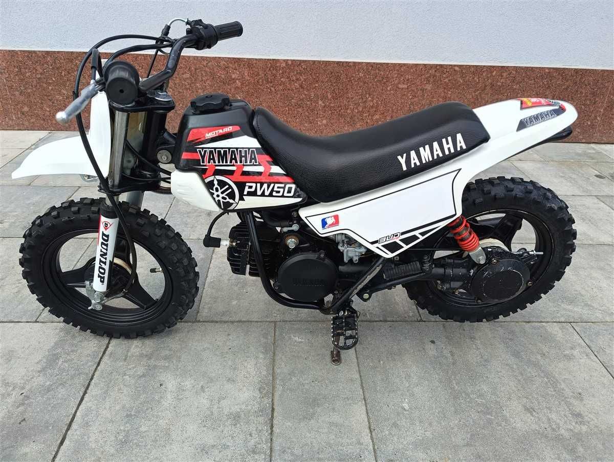 Yamaha PW 50 2T, 2014 r. transport GRATIS, raty na oświadczenie!