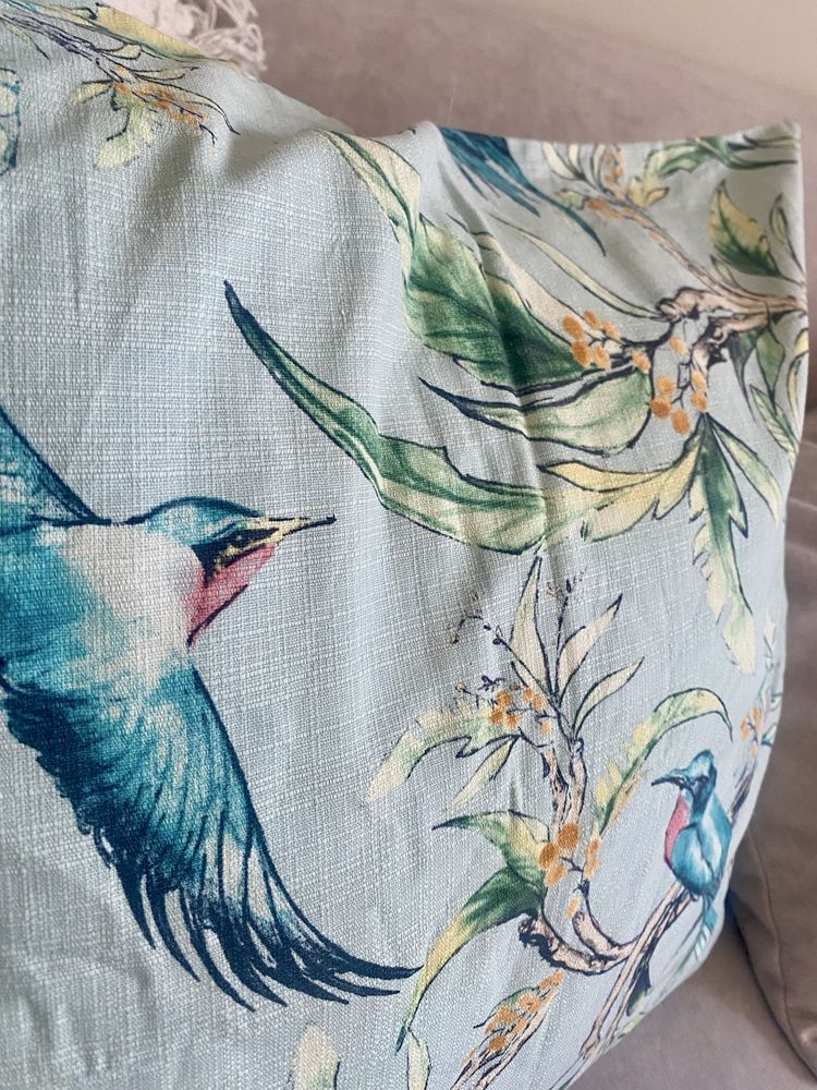 Poszewka na poduszkę, dekoracyjna 50x50cm tropikalna na lato H&M