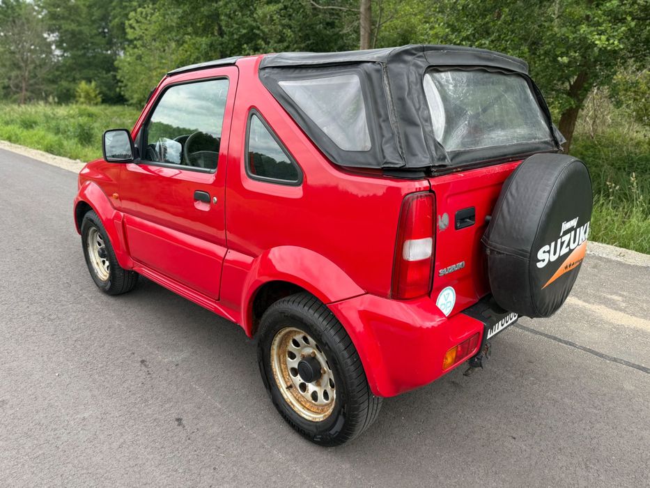 Suzuki Jimny Cabrio z De