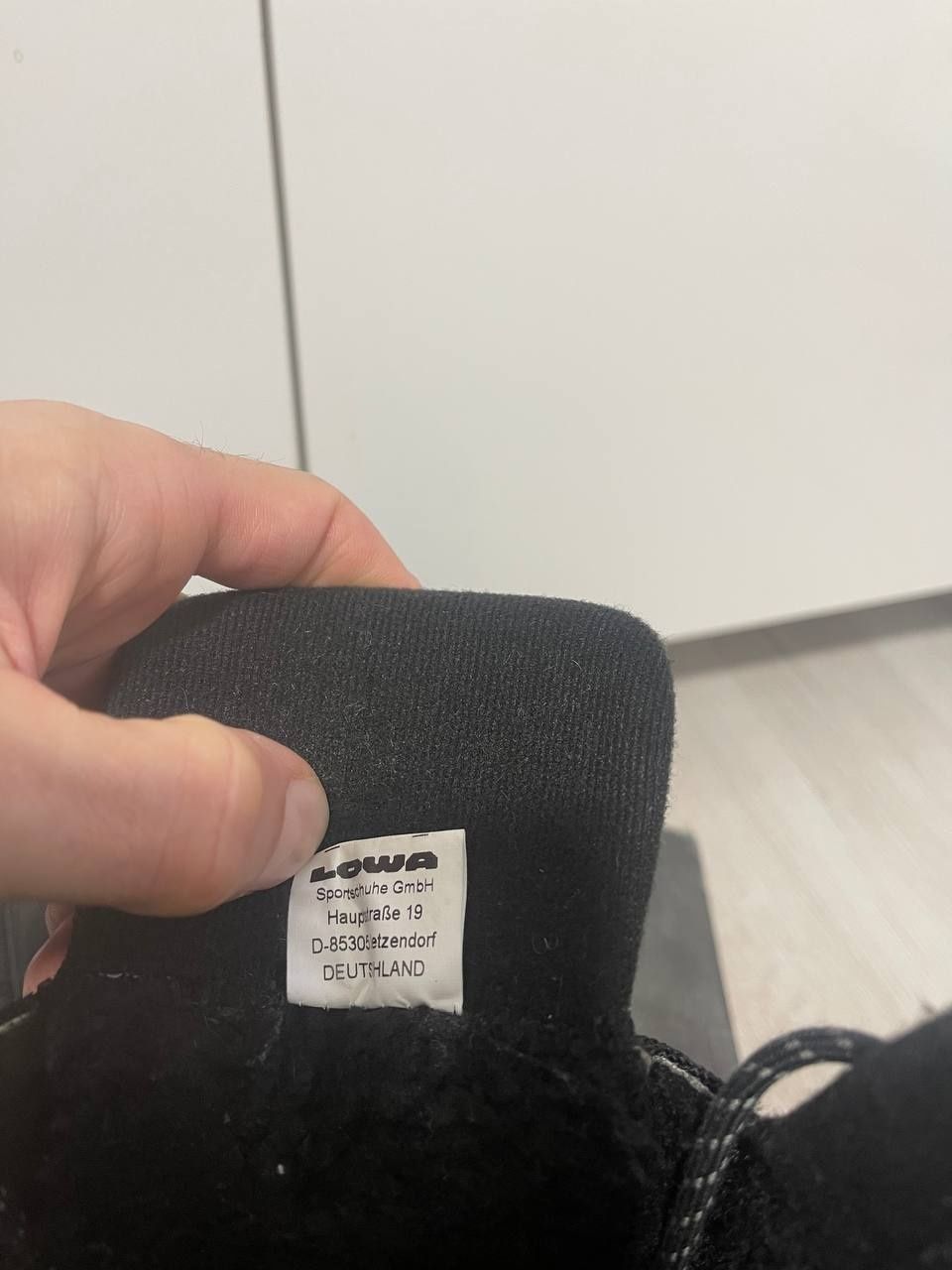 Черевики Зимові тактичні "LOWA RENEGADE EVO ICE GTX®" Black