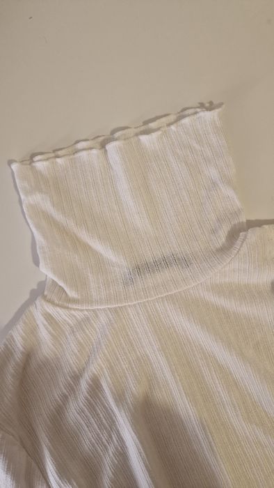 Camisola de gola alta - Shein