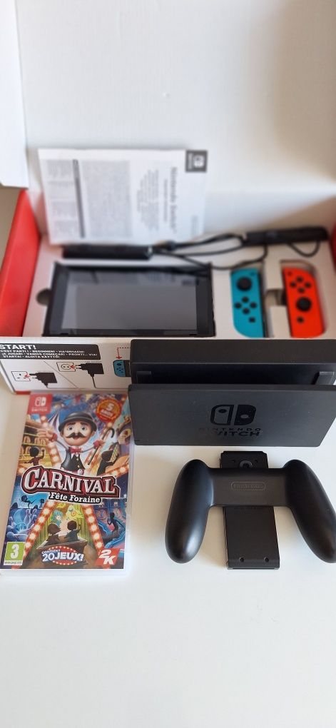 Nintendo Swith como Nova