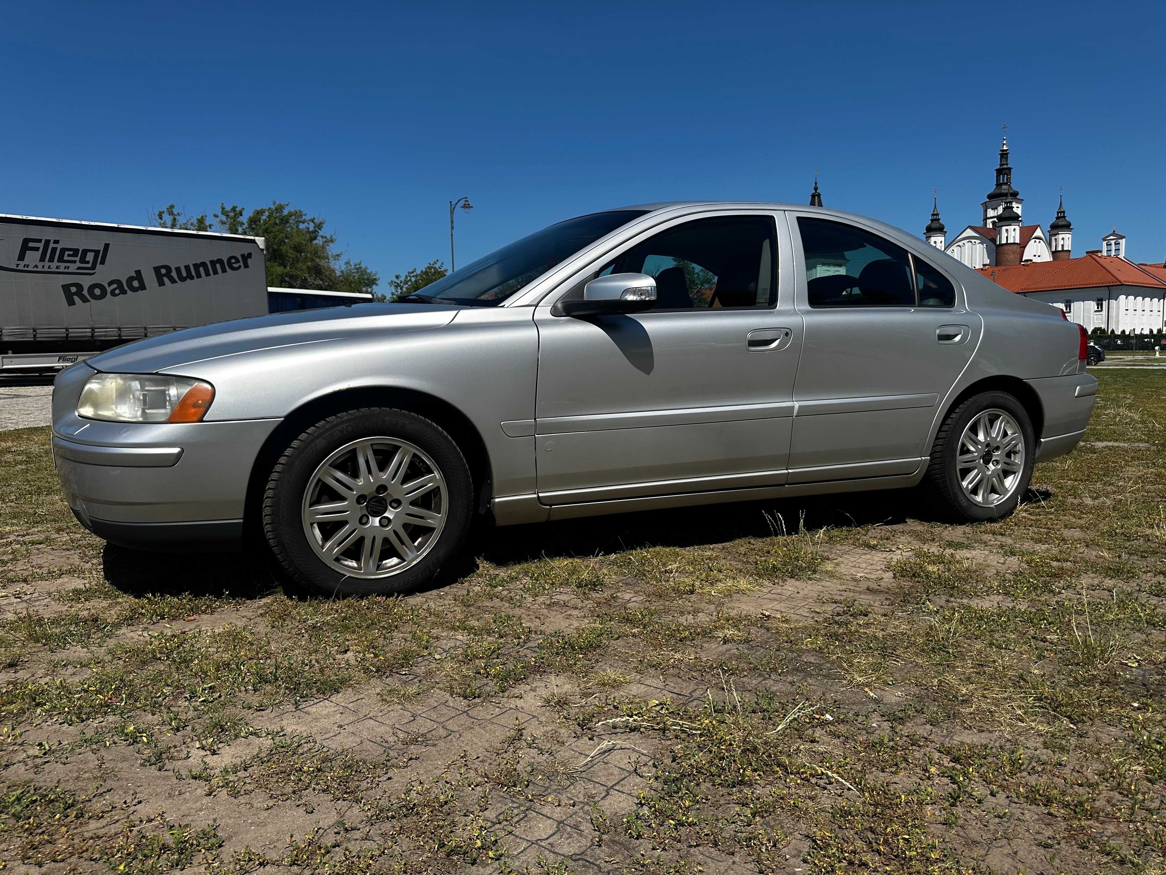 Volvo S60 2,4 diesel 127 KM rok 2006