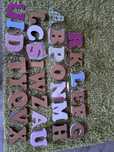 Letras em MDF 150mm
