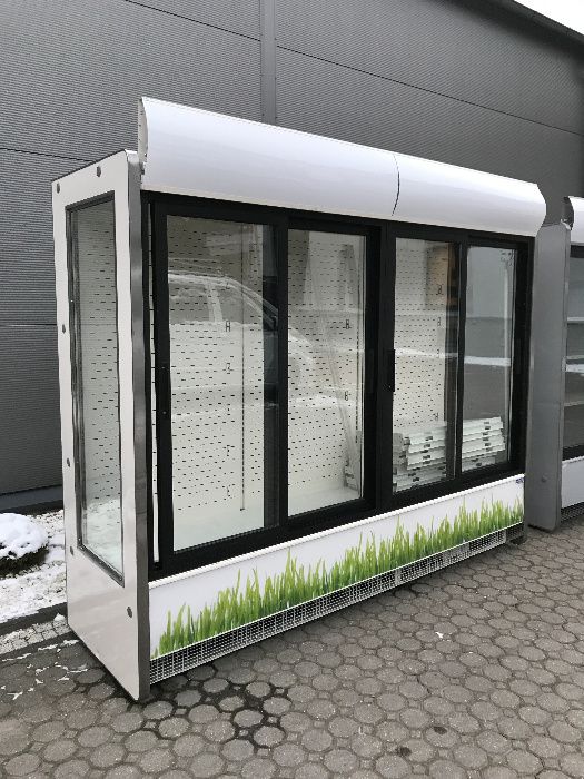 Regał chłodniczy IGLOO KING 2,5 m Z AGREGATEM i inne. GWARANCJA