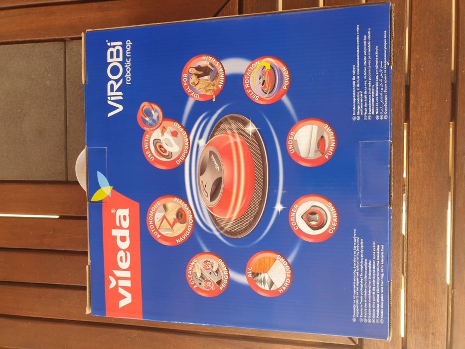 Robô Mopa de Limpeza Vileda
