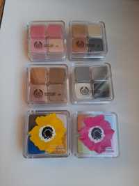 Shimmer Cubes (Sombras para olhos) The Body Shop