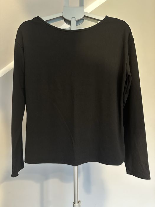 Czarna bluzka damska rozm. L