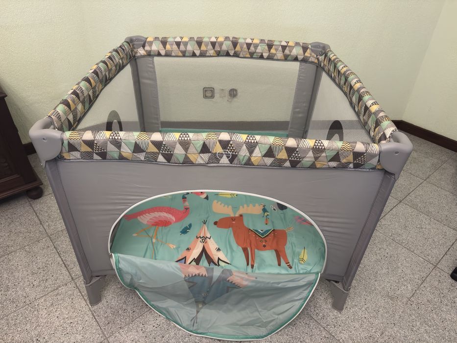 Berco portatil 100x100cm