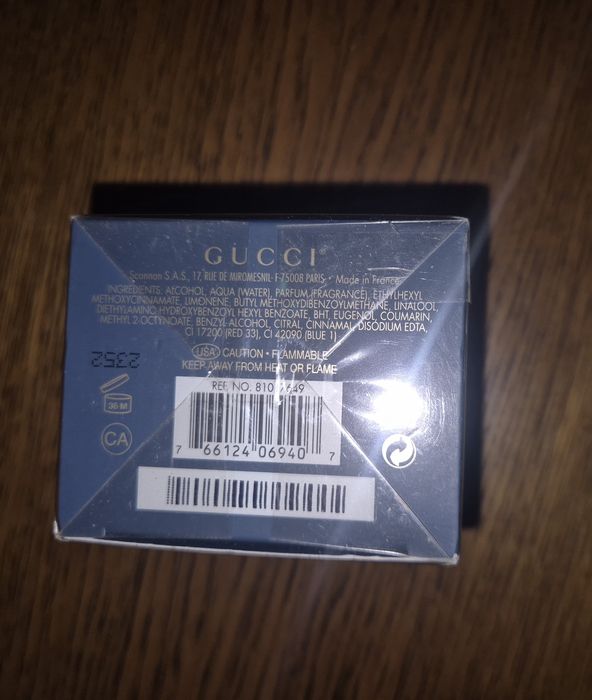 Gucci pour homme II 100ml UNIKAT