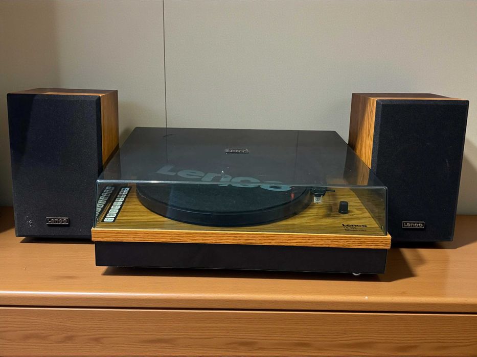 Gramofon Lenco LS-300 I Bluetooth I Polecamy