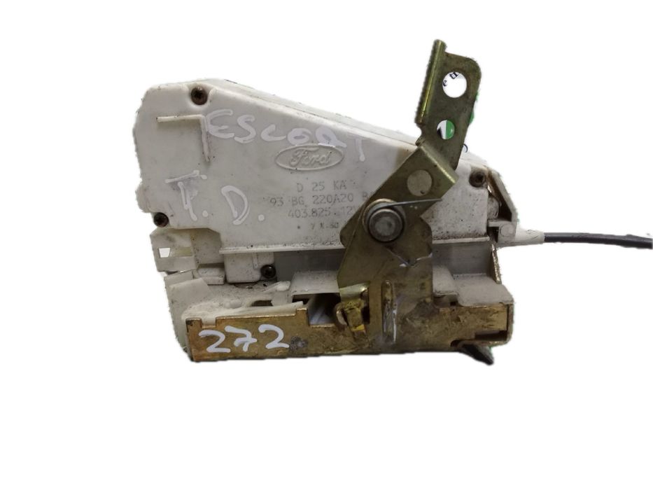 Fechadura / fecho porta trás direito FORD Escort V (AAL, ABL)