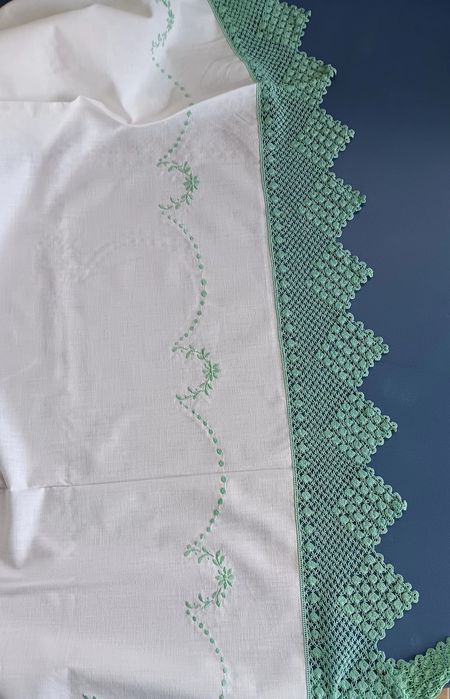 Lençol  100% algodão  de cama individual.