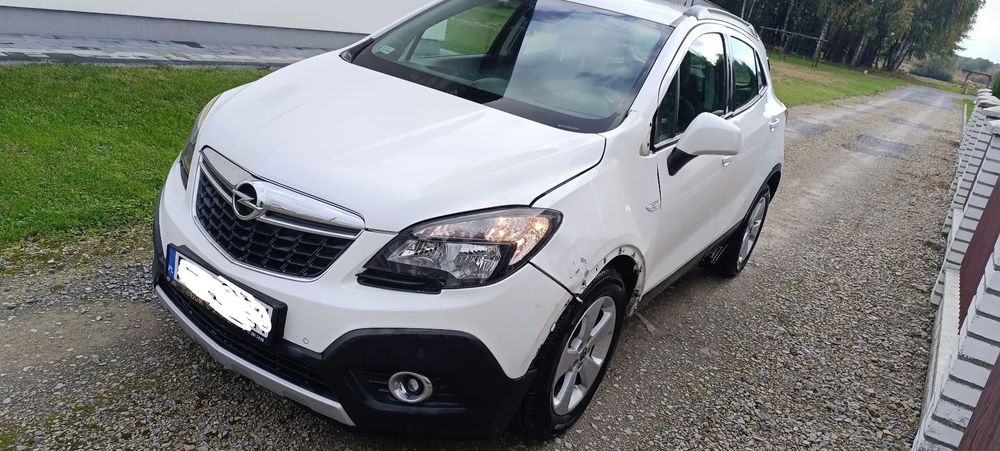 Opel Mokka 1.6 115KM Salon PL Biała Perła