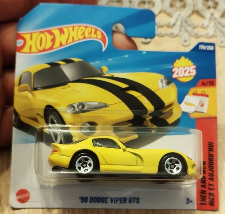 Dodge Viper GTS Hot Wheels