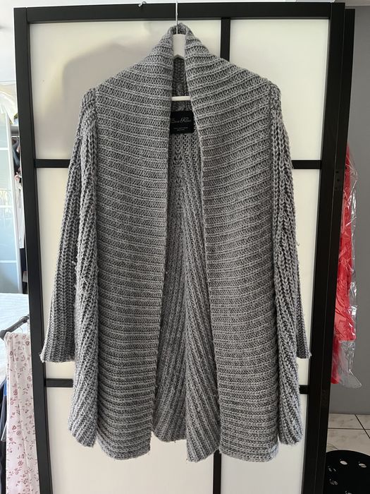 Szary kardigan zara M