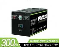 LiFePo4 12V 300Ah Wulills METALOWA OBUDOWA