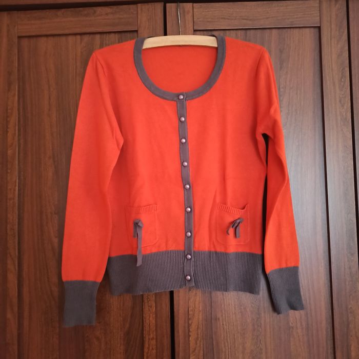 Rozpinany  sweter damski rozmiar ok. 38/40