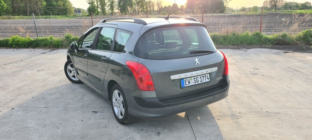 Peugeot 308 Sw 1.6 120 PS Benzyna 2009r