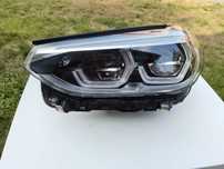 Lampa lewa led adaptive  BMW X3 G01 X4 G02 , kompletna