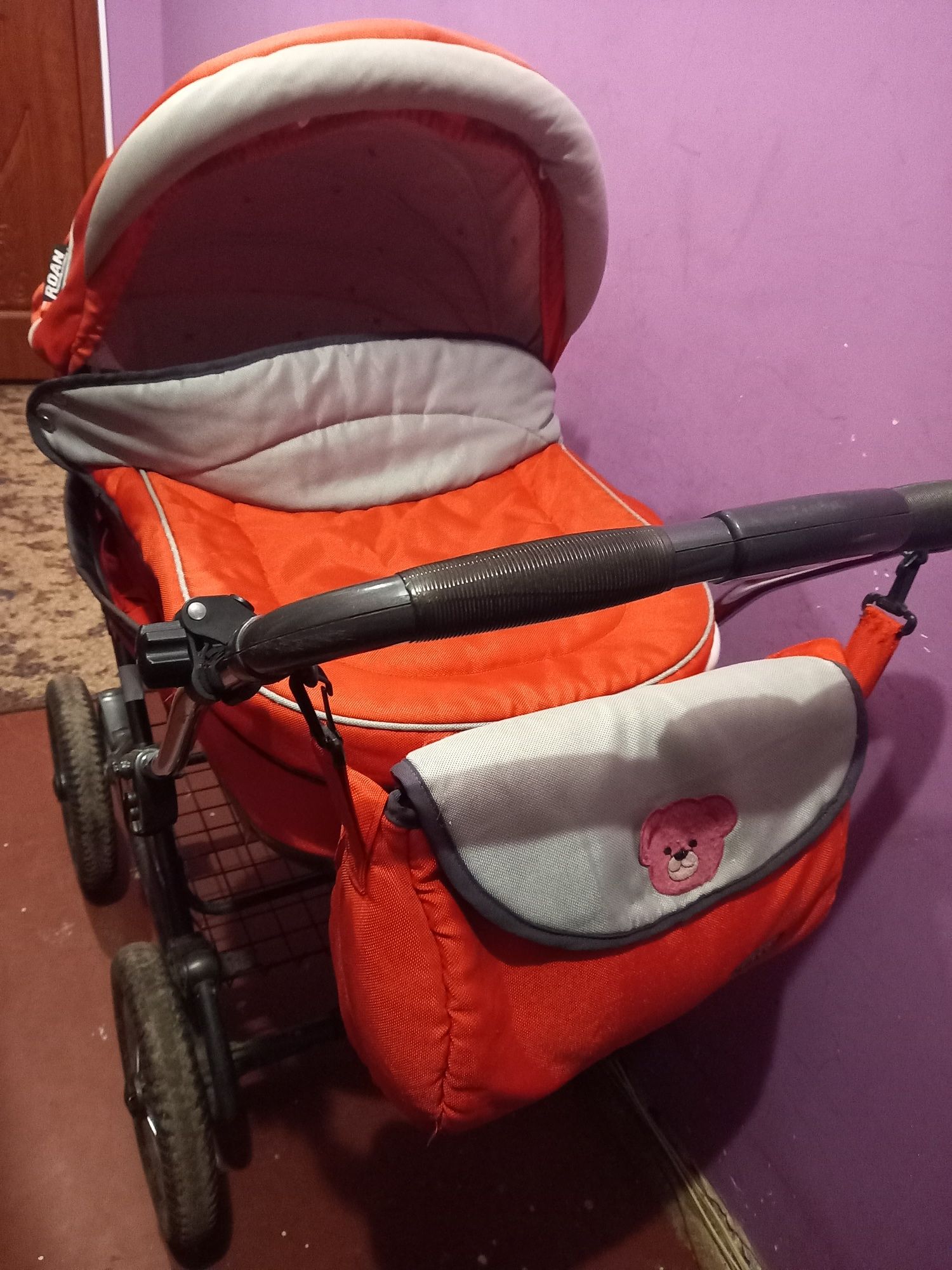 Продам коляску вездеход 2 в 1
