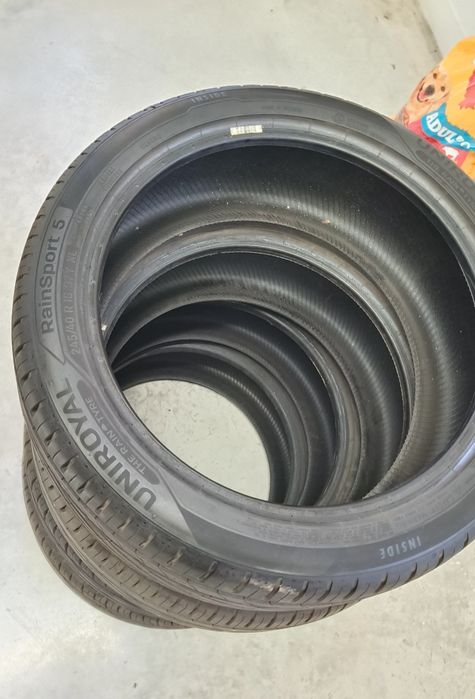 Opony 4szt Uniroyal RainSport 5 245/40 R18 97 Y XL, FR opony

Czytaj w