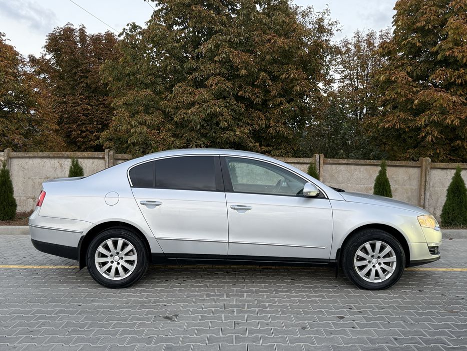 Volkswagen Passat B6, 2008 год