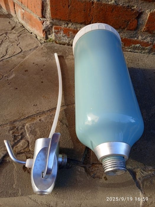 Продам сифон СССР для газировки алюминивий