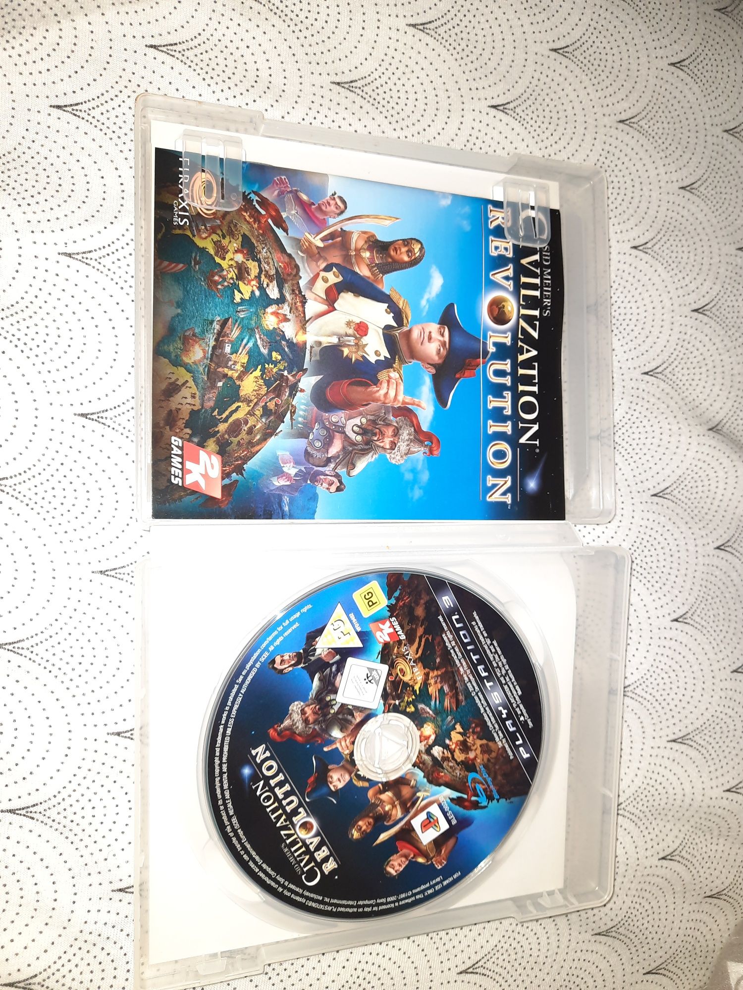 Civilization Revolution na ps3