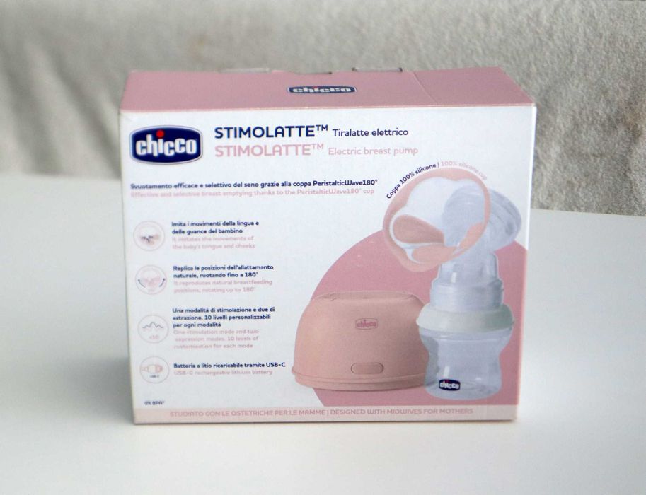 Bomba extração leite elétrica individual marca Chico