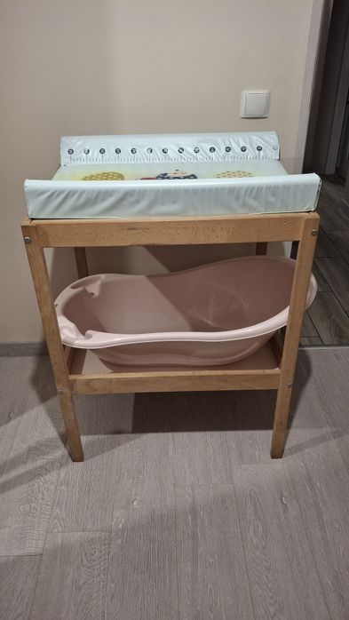 Przewijak drewniany Ikea