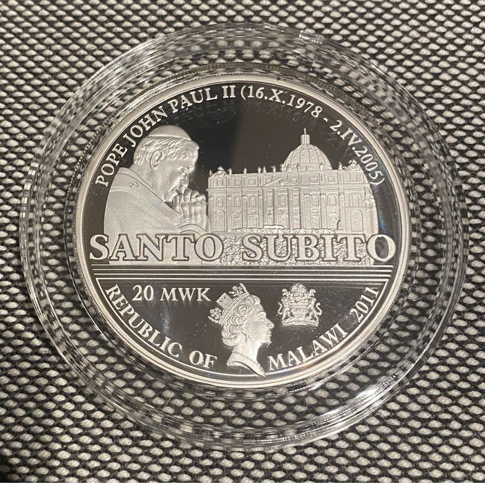 Medalha JOAO PAULO II