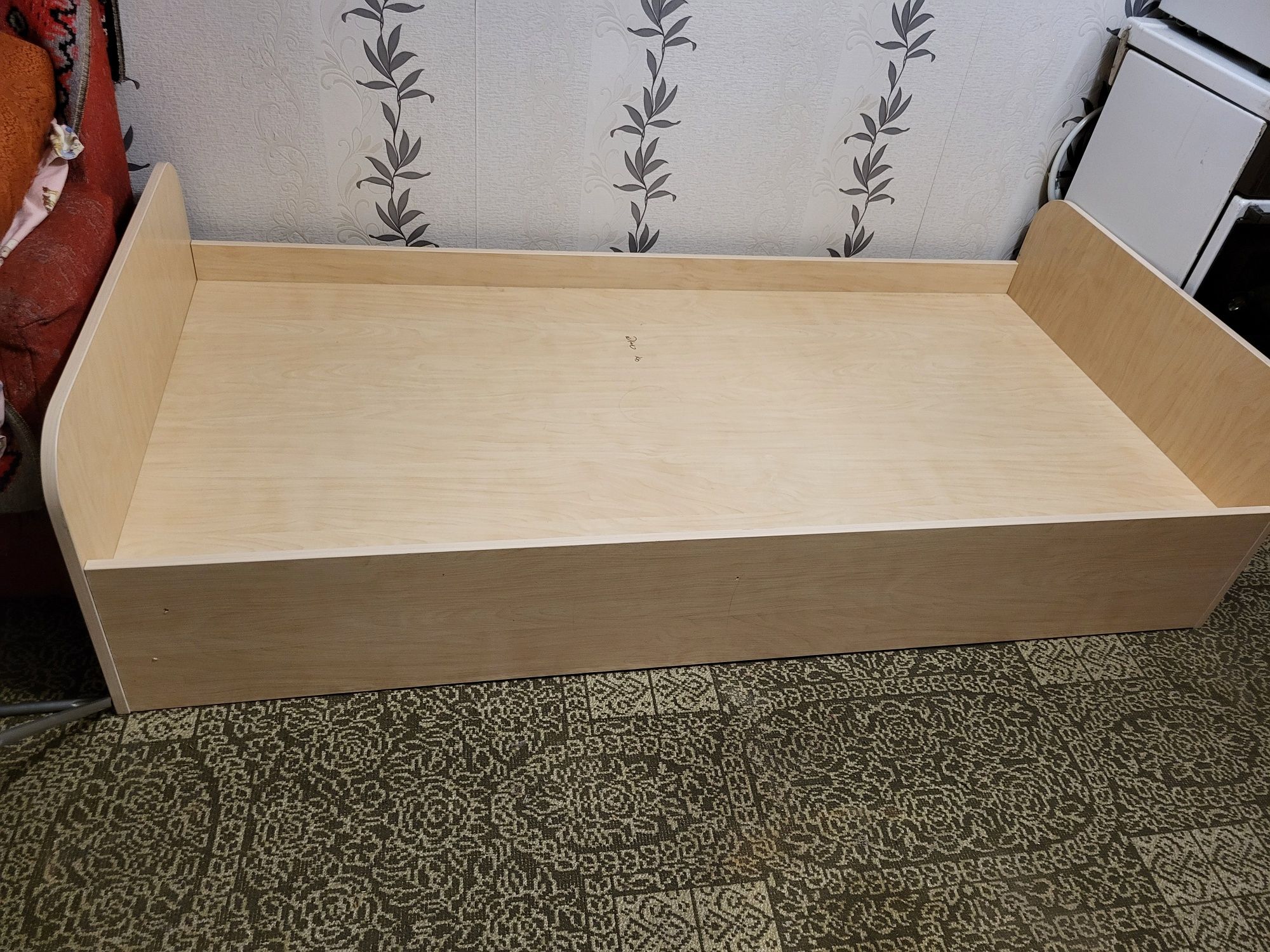 Ліжко кровать 90×190 матрас в комплекті