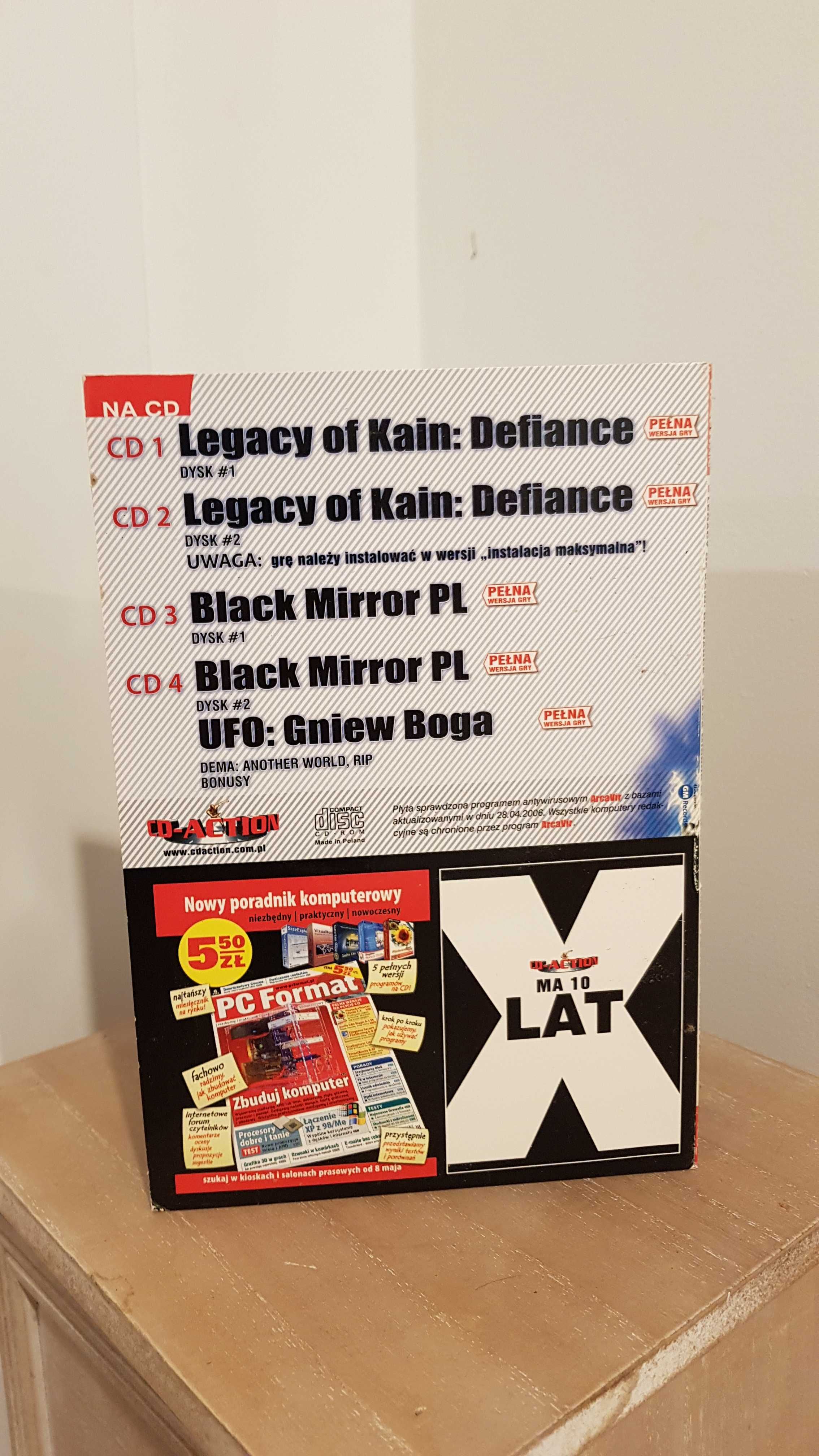 [PC] Legacy of Kain: Defiance / Black Mirror (PL). BDB+