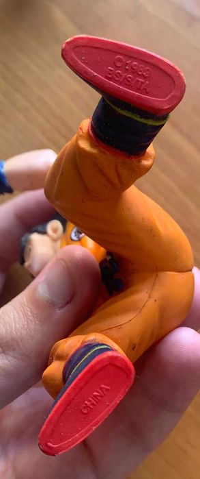 Figuras Dragon Ball Piccolo e Goku AB Toys 1989