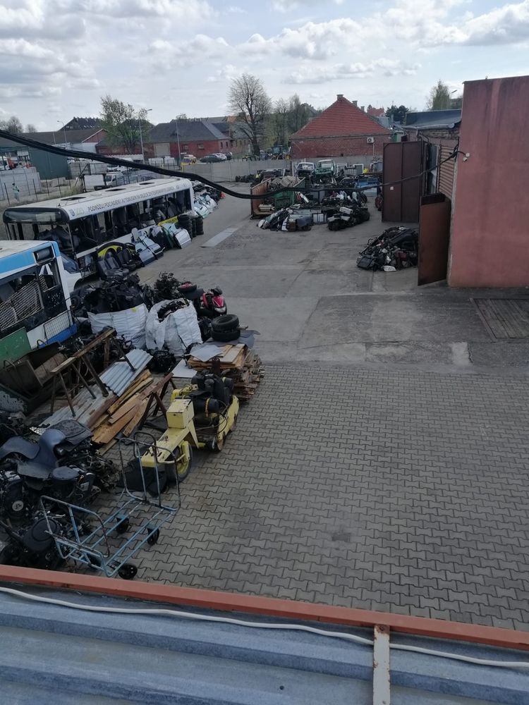 Sprzedam obiekt przemysłowy stacje demontażu pojazdow