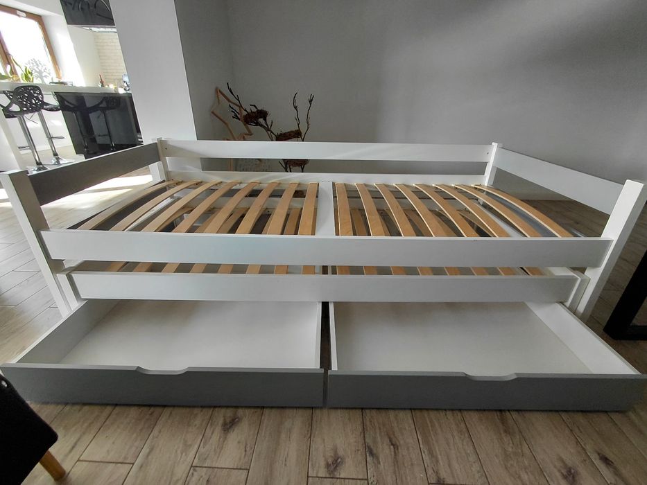 Łóżko szerokość-96cm długość-210 cm