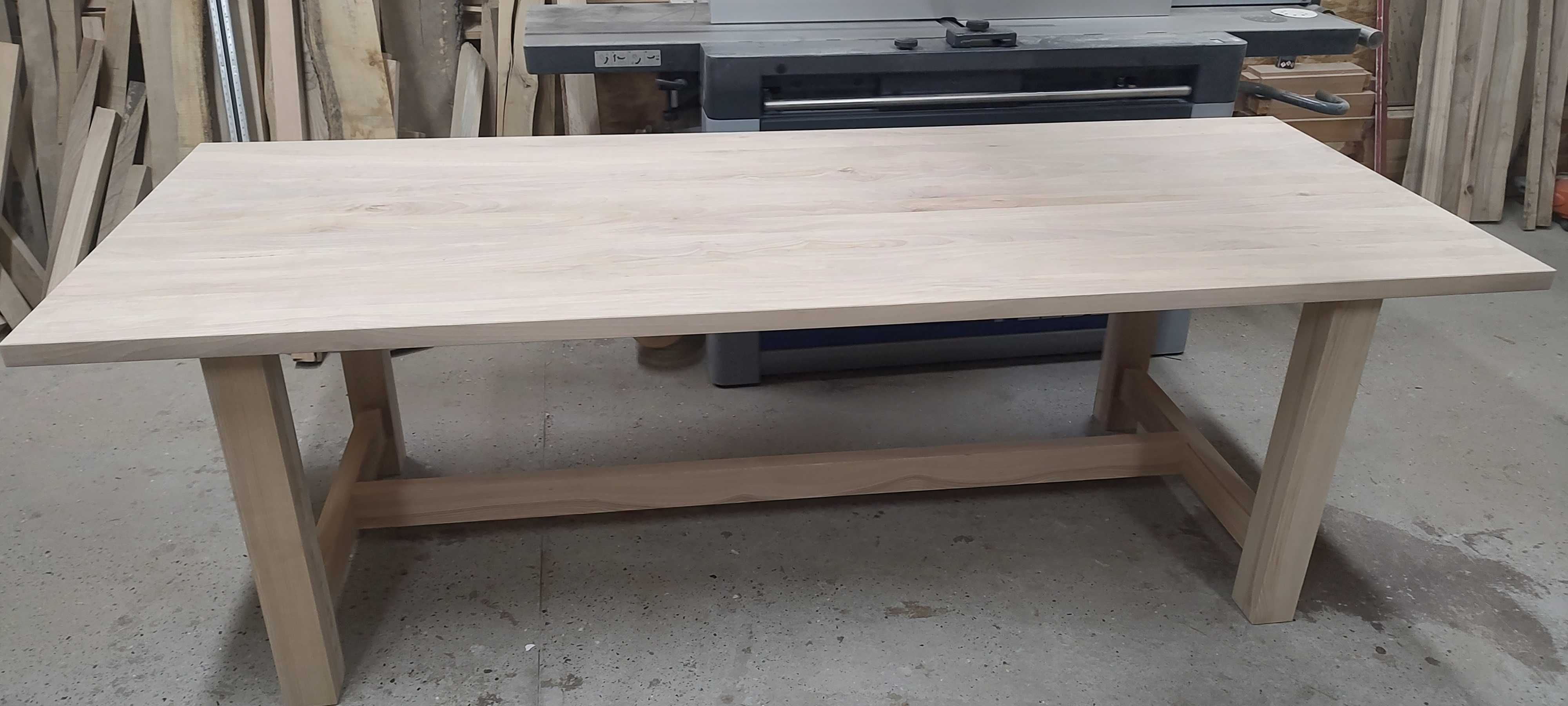 Stół drewniany jesionowy
