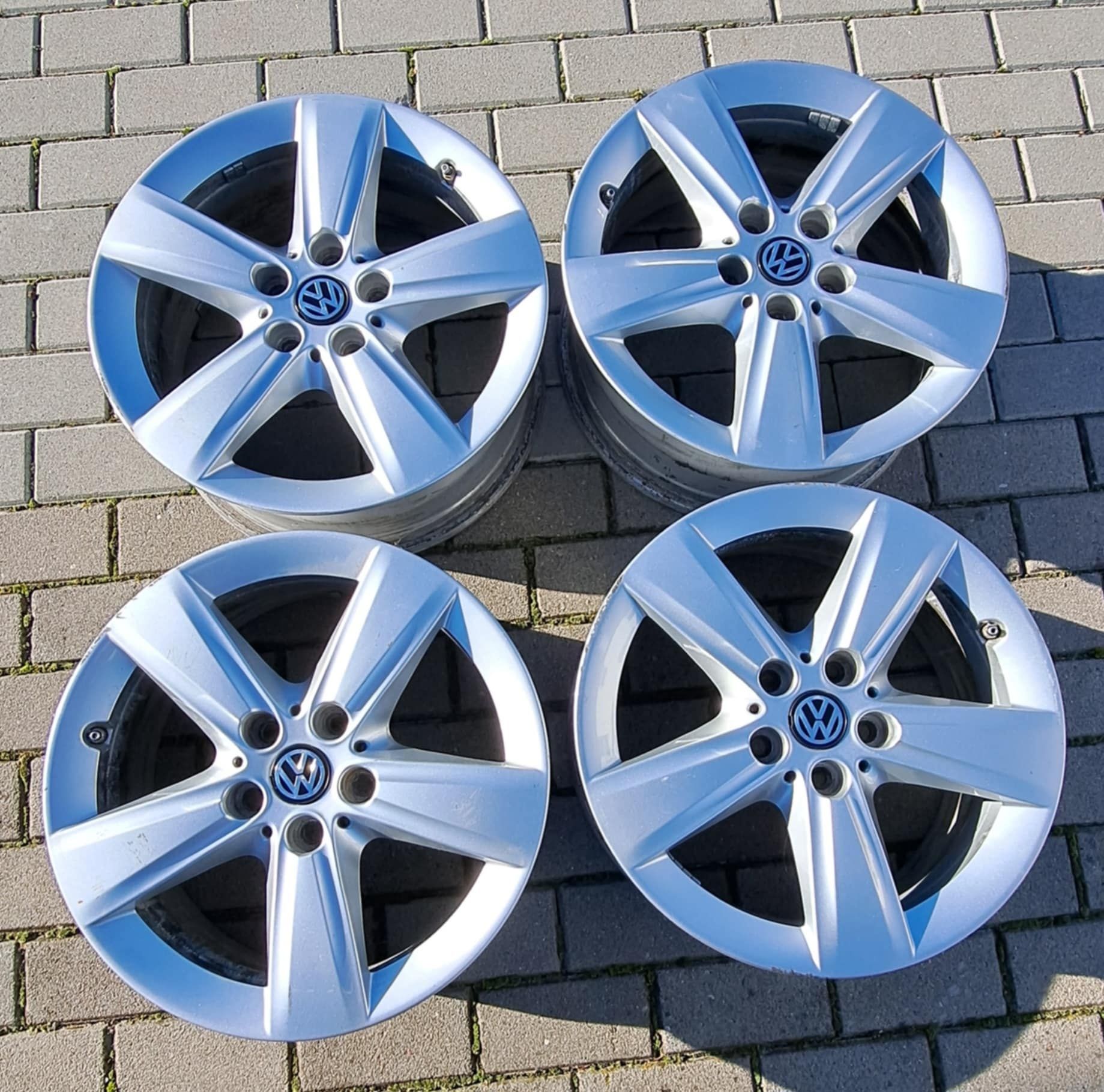 Alufelgi 17 cali 5 x 112 Skoda VW Audi