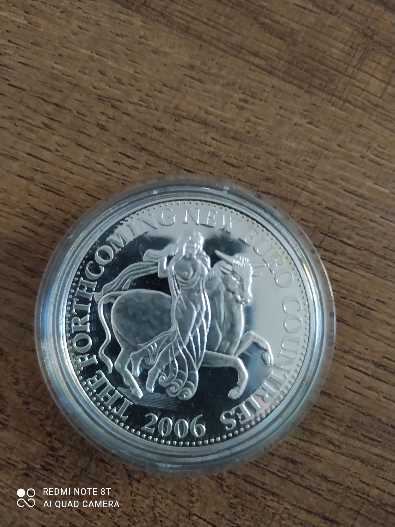Medal, Nowe kraje Unii Europejskiej 2006