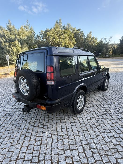 Land rover discovery td5