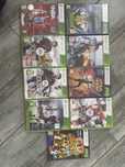 Zestaw 9 gier na xbox 360