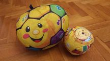 Fisher Price interaktywna piłka