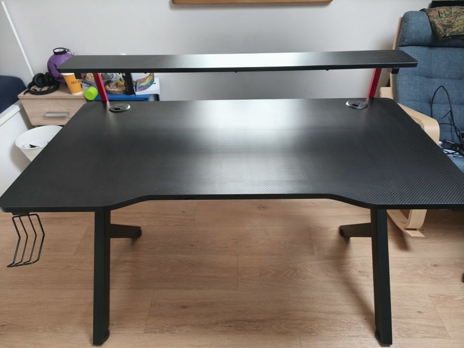 Biurko gamingowe huzaro hero 5.0 używane