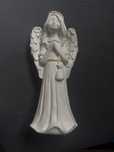 Aniołek gipsowy komunia figurka angel