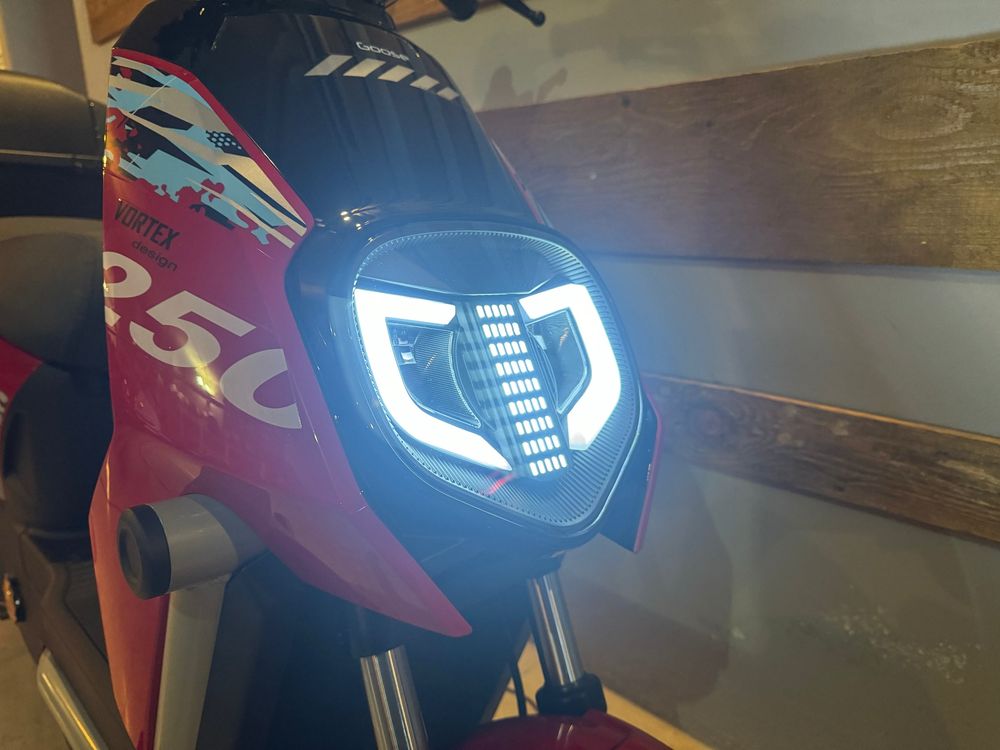 Scooters sem carta Vortex Mig 72v financiamento
